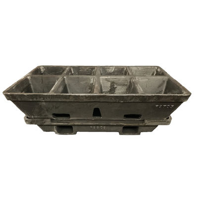 Recycling van aluminium Dross Pan Skim Pan Mold Recycling van metaal