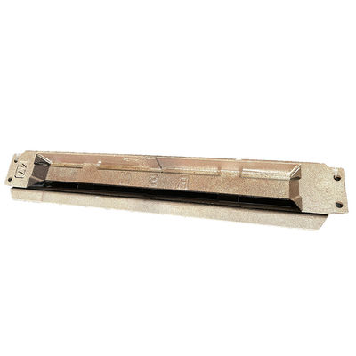 Aluminium ingotvorm voor giethuis