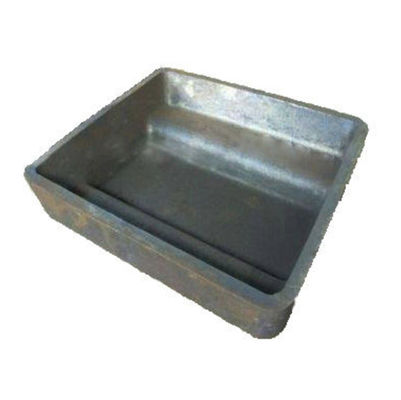 Gegote ijzeren ingotvorm voor aluminium smelters Gegote huizen ZG230-450