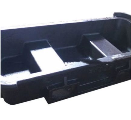 Aluminium ingot gieten zaagvorm &amp; Dross pan met vork