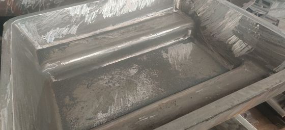 Corrosiebestendige gietijzeren ingotvorm voor hoge temperatuurtoepassingen 1500*1500*150 afmetingen