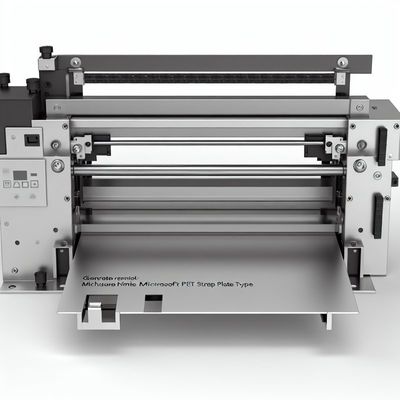 Hulpmechanismen voor platbedprinters met PET-bandplaten