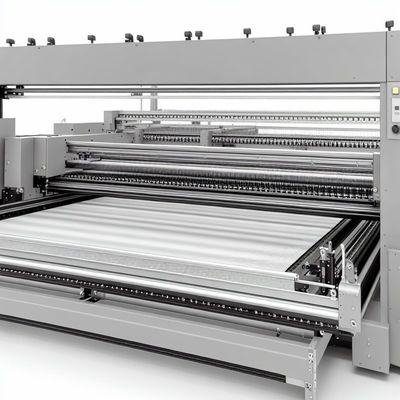 10m totale lengte Flatbed printer Hulpapparatuur met 10-15m3/uur Uitgang en betrouwbaarheid