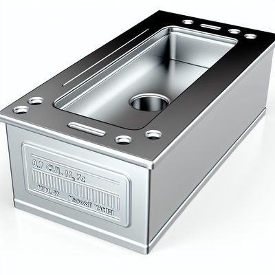 0.17 Kubische aluminium productvorm voor vrieskas veilig en duurzaam