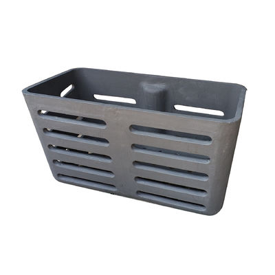 Legering Cage Metallisering Cage Toevoeging van legering aan ovens Gegote staal Cage