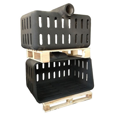 Gegote legeringskooi Magnesiumlegeringskooi voor aluminiumovenapparatuur