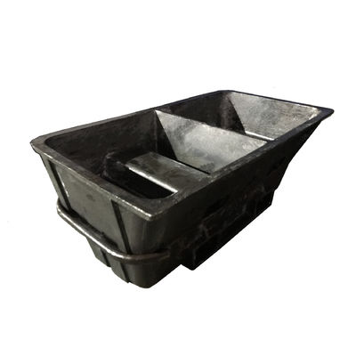 Aluminium van legeringsstaal, gegoten, ingot, zaaien, schimmel, schimmelbak, voor de aluminiumindustrie