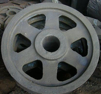 Gegote staalwiel Industriële mijnbouwmachines