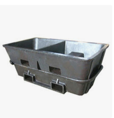 Zhongxing Zaagvorm en Skim Pan Steel Castings