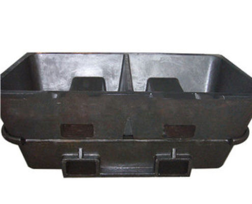 Zow Mould Skim Pan Steel Castings