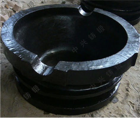 Dross Drain Bath Pans Sand Casting Process (Sandgietproces)