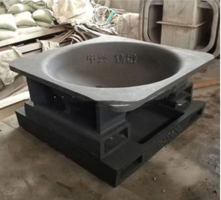Aluminiumlood ingot zaaivorm Dross pan voor de aluminiumindustrie