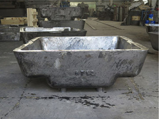 LP1200 500 kg Zaagschimmel Dross Pan