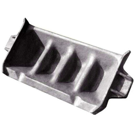 Gegote staalvormige schimmel voor aluminiumsmelterijen