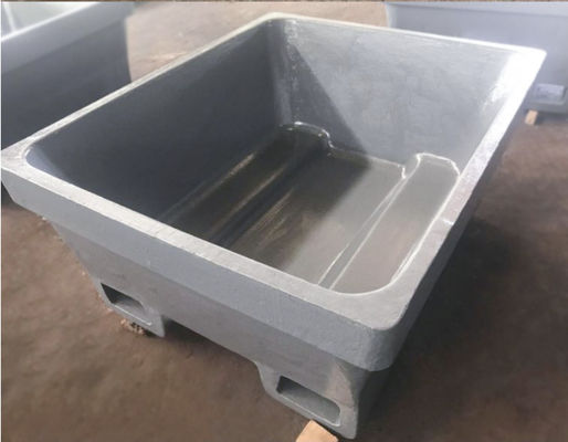 Dross Press Slag Bins Zaai Schimmel En Ingot Schimmel