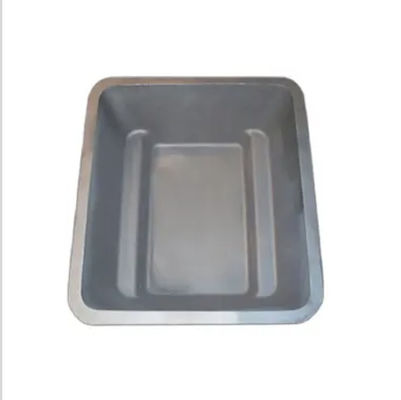 1200 lb 1500 lb Aluminium Ingot Mold Skim Pan Lang Leven