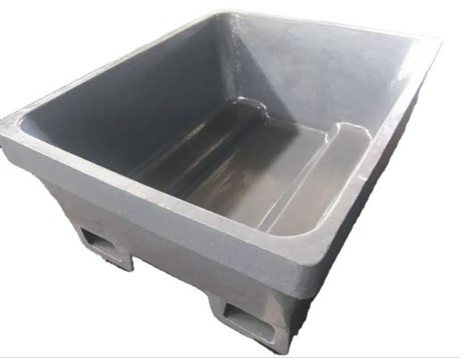 Dross Skim Pan In Aluminium Recycling