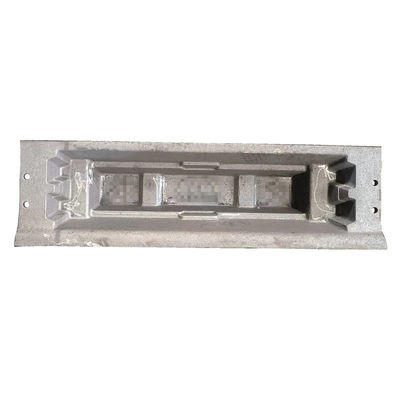 Aluminium ingot vorm smeden op maat