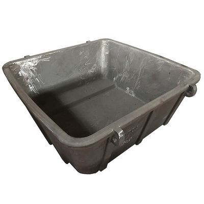 Verwarmingsbestendige pot voor aluminiumschrootherstelmachine