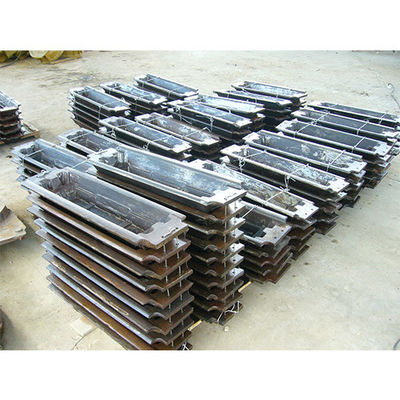 20 kg aluminium ingotvormen voor het gieten van edele metalen