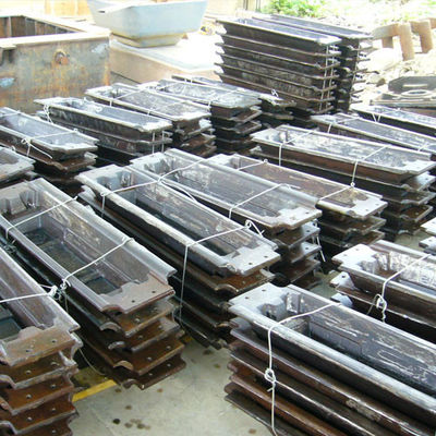 25 kg Aluminium Ingot Mould Staal Ingot Mould