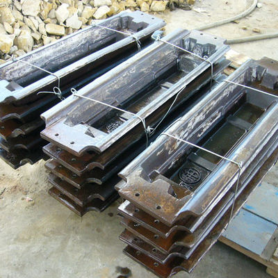 Aluminium gietijzeren ingotvorm te koop 25kg
