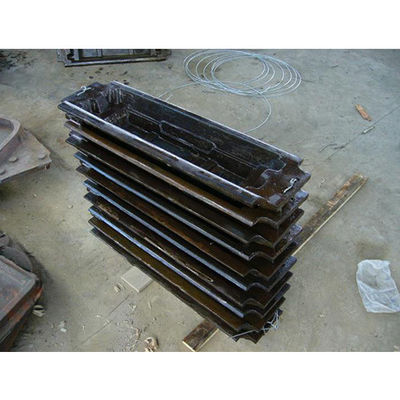 Aluminium gietijzeren ingotvorm te koop 25kg
