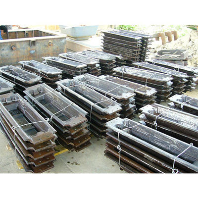 Aluminium gietijzeren ingotvorm te koop 25kg