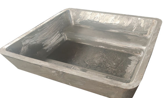 Aanpassing van de gietvorm voor rechthoekige ingots voor flexibele productie