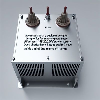 Geavanceerde hulpmiddelen voor driefasige stroomvoorziening 480/380/240/220V en een breed amplitudebereik van 4-8 mm