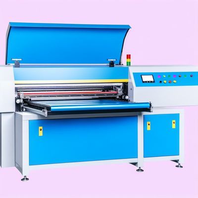 Plaattype Flatbed Printer Hulpapparatuur met 1-4 dekken en 10-15m3/uur Capaciteit