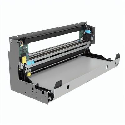 Hulpmechanismen voor platbedprinters met PET-bandplaten