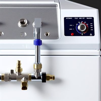 Volledig automatische hulpmiddelen voor koud en warm wassen