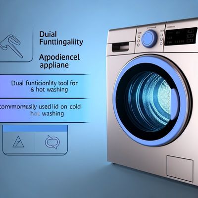 Volledig automatische hulpmiddelen voor koud en warm wassen