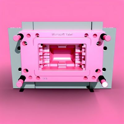 Roze spuitgietvorm met gemakkelijke reiniging en optimale functionaliteit
