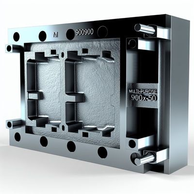 Multi-Purpose Pig Mould 900×900×450 Iron-Carbon Alloy Microstructure For Different Uses