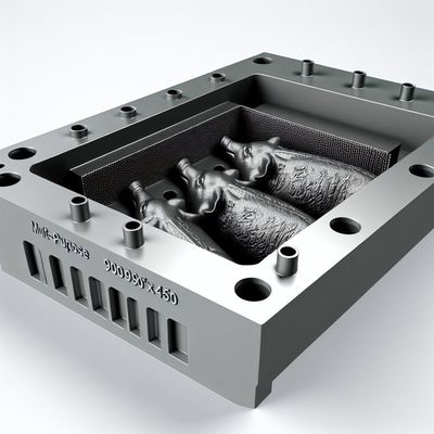 Multi-Purpose Pig Mould 900×900×450 Iron-Carbon Alloy Microstructure For Different Uses