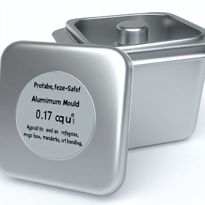0.17 Kubische aluminium productvorm voor vrieskas veilig en duurzaam