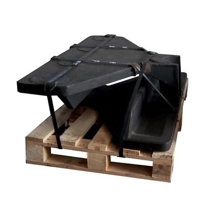 Zwaar materieel voor mijnbouw met lage emissies, staal- en aluminiumconstructie