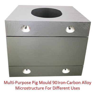 Multi-Purpose Pig Mould 900×900×450 Iron-Carbon Alloy Microstructure For Different Uses