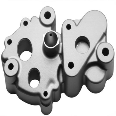 Lichtgewicht hoge precisie gietonderdelen en componenten voor aangepaste specificaties microstructuur ijzer-koolstoflegering