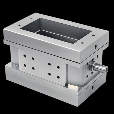 Aanpasbare Zilveren Zeug Gietvorm met Hoge Duurzaamheid en Stalen Constructie