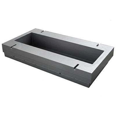 Corrosiebestendige gietijzeren ingotvorm voor hoge temperatuurtoepassingen 1500*1500*150 afmetingen